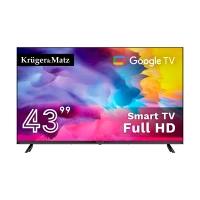 Kruger&Matz KM0243FHD Televizor 43" FHD Google, DVB-T2/S2/T/C, H.265 HEVC