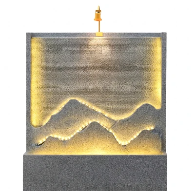 RealG RC-K-2322 Dekorační vodní stěna - fontána 139×125×45 cm