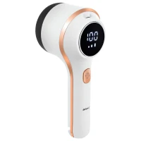 Ruhhy 27131 Odstraňovač žmolků USB-C, LCD, 6 břitů, 8 W, bílý