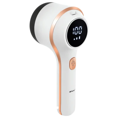 Ruhhy 27131 Odstraňovač žmolků USB-C, LCD, 6 břitů, 8 W, bílý