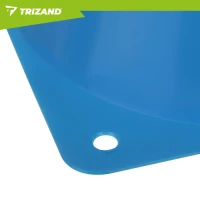 Trizand 27350 Plastové tréningové kužele, sada 10 ks