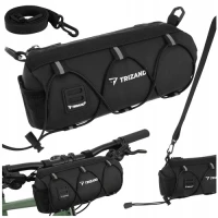 Trizand 27352 Taška na riadidlá 1,5 l, vodoodolná, čierna