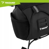 Trizand 27352 Taška na riadidlá 1,5 l, vodoodolná, čierna