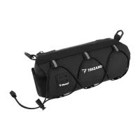 Trizand 27352 Taška na riadidlá 1,5 l, vodoodolná, čierna