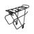 Trizand 27590 Zadný nosič na bicykel, nosnosť 25 kg, čierny