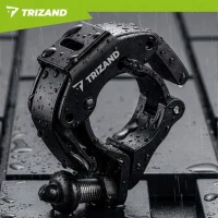 Trizand 27561 Mechanický zvonek na kolo 7,5 x 4,5 x 2 cm, 100 dB, černý