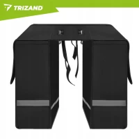 Trizand 27354 Brašna na nosič kola 28 L, voděodolná, černá