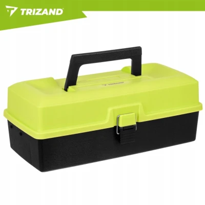Trizand 27415 Rybářský kufřík 33 cm, 2 police, 10 přihrádek 