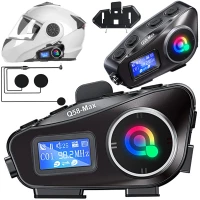 Verk 10186 Interkom na motorku Q58-MAX, Bluetooth, hlasový asistent