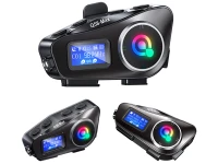 Verk 10186 Interkom na motorku Q58-MAX, Bluetooth, hlasový asistent