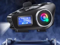 Verk 10186 Interkom na motorku Q58-MAX, Bluetooth, hlasový asistent
