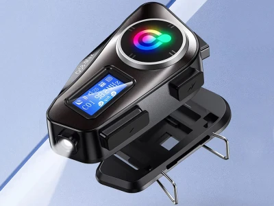Verk 10186 Interkom na motorku Q58-MAX, Bluetooth, hlasový asistent