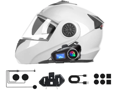 Verk 10186 Interkom na motorku Q58-MAX, Bluetooth, hlasový asistent