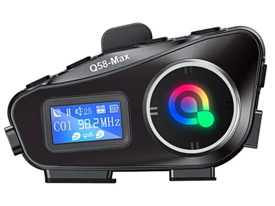 Verk 10186 Interkom na motorku Q58-MAX, Bluetooth, hlasový asistent