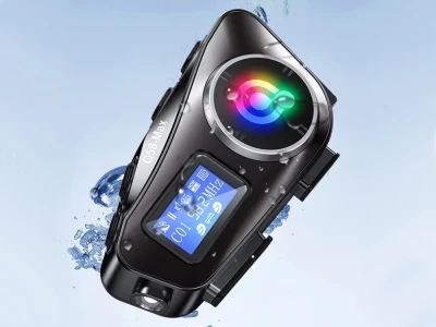 Verk 10186 Interkom na motorku Q58-MAX, Bluetooth, hlasový asistent