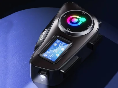 Verk 10186 Interkom na motorku Q58-MAX, Bluetooth, hlasový asistent