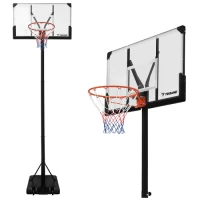 Trizand 27365 Nastavitelný basketbalový koš 192 - 362 cm