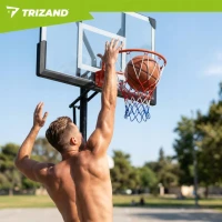 Trizand 27365 Nastavitelný basketbalový koš 192 - 362 cm