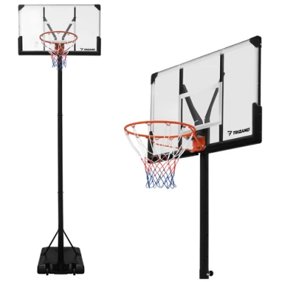 Trizand 27365 Nastavitelný basketbalový koš 192 - 362 cm