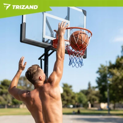 Trizand 27365 Nastavitelný basketbalový koš 192 - 362 cm