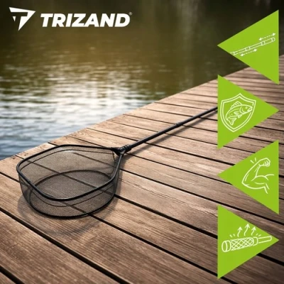 Trizand 27464 Teleskopický rybářský podběrák 162,5 - 230 cm