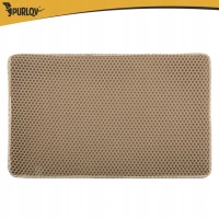 Purlov 27767 Podložka pod kočičí toaletu 75 x 55 cm, béžová