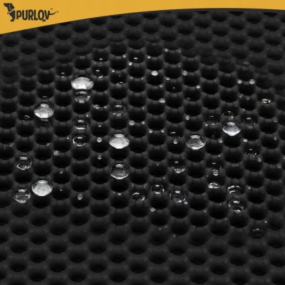 Purlov 27769 Podložka pod kočičí toaletu 75 x 55 cm, černá