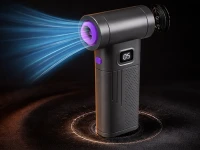 Verk 11523 Multifunkčný čistič elektroniky - fúkač a vysávač 2 v 1, čierny