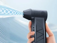 Verk 11524 Multifunkční čistič elektroniky - vyfukovač a vysavač 2 v 1, černý