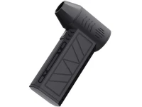 Verk 11525 Přenosný vysokorychlostní foukač, 5000 mAh, černý