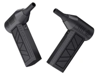 Verk 11525 Přenosný vysokorychlostní foukač, 5000 mAh, černý