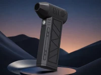 Verk 11525 Přenosný vysokorychlostní foukač, 5000 mAh, černý