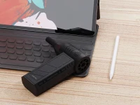 Verk 11525 Přenosný vysokorychlostní foukač, 5000 mAh, černý