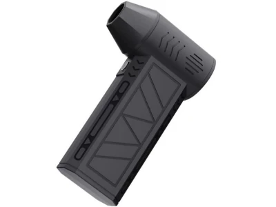 Verk 11525 Přenosný vysokorychlostní foukač, 5000 mAh, černý
