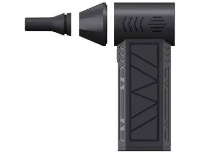 Verk 11525 Přenosný vysokorychlostní foukač, 5000 mAh, černý