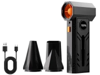 Verk 11527 Multifunkční čistič elektroniky - vyfukovač, černý