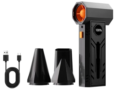Verk 11527 Multifunkční čistič elektroniky - vyfukovač, černý