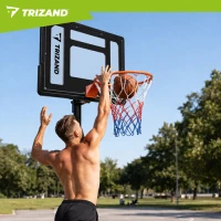 Trizand 27364 Nastaviteľný basketbalový kôš 259 cm