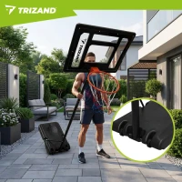 Trizand 27364 Nastaviteľný basketbalový kôš 259 cm