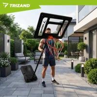 Trizand 27364 Nastaviteľný basketbalový kôš 259 cm