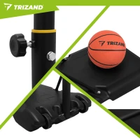 Trizand 27364 Nastaviteľný basketbalový kôš 259 cm