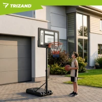 Trizand 27364 Nastaviteľný basketbalový kôš 259 cm
