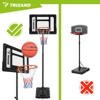 Trizand 27364 Nastaviteľný basketbalový kôš 259 cm