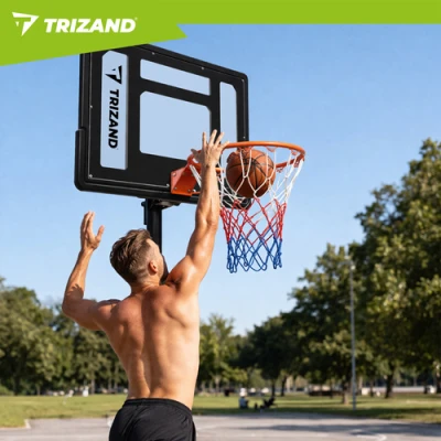 Trizand 27364 Nastaviteľný basketbalový kôš 259 cm