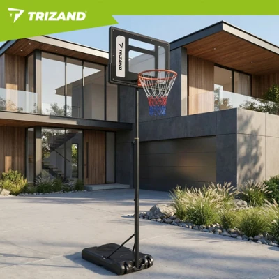 Trizand 27364 Nastaviteľný basketbalový kôš 259 cm