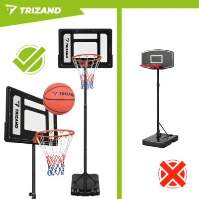Trizand 27364 Nastaviteľný basketbalový kôš 259 cm