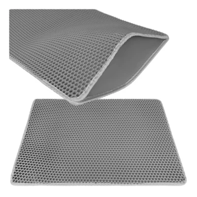 Purlov 27770 Podložka pod mačací záchod 75 x 55 cm, sivá
