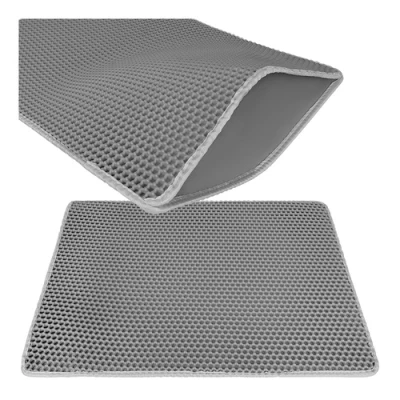 Purlov 27770 Podložka pod mačací záchod 75 x 55 cm, sivá