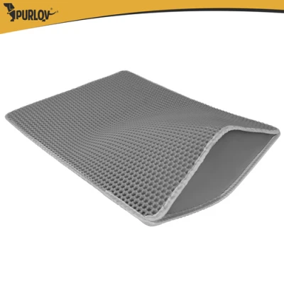 Purlov 27770 Podložka pod mačací záchod 75 x 55 cm, sivá