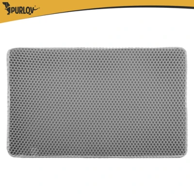 Purlov 27770 Podložka pod mačací záchod 75 x 55 cm, sivá
